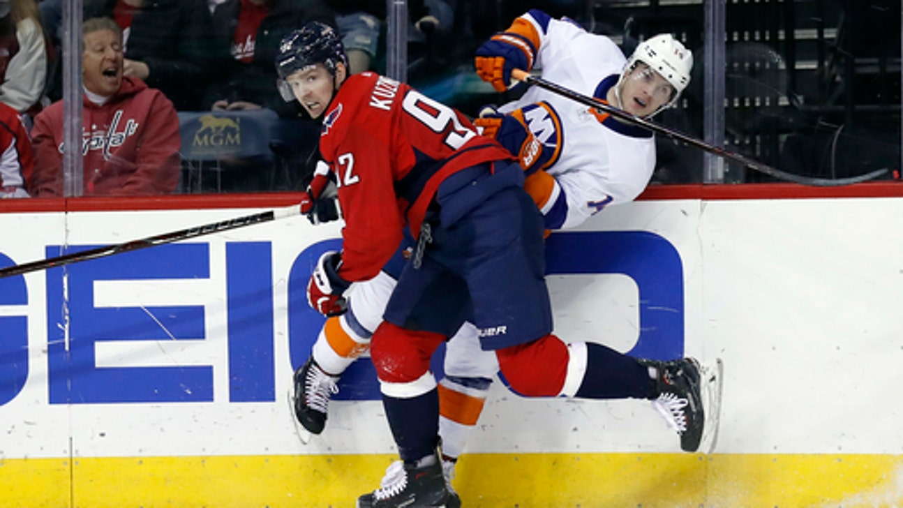 Capitals' Kuznetsov out vs. Flyers, considered day-to-day