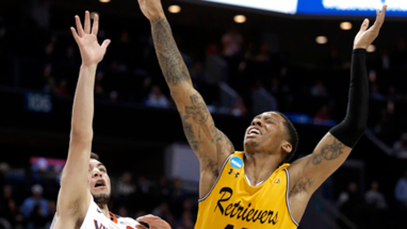 Underdog UMBC rides wave of magical season to historic upset