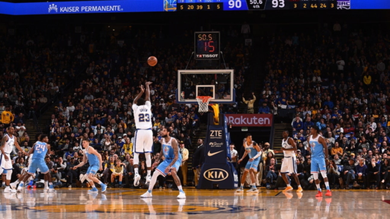 Injured Warriors play short, don’t have enough against Kings