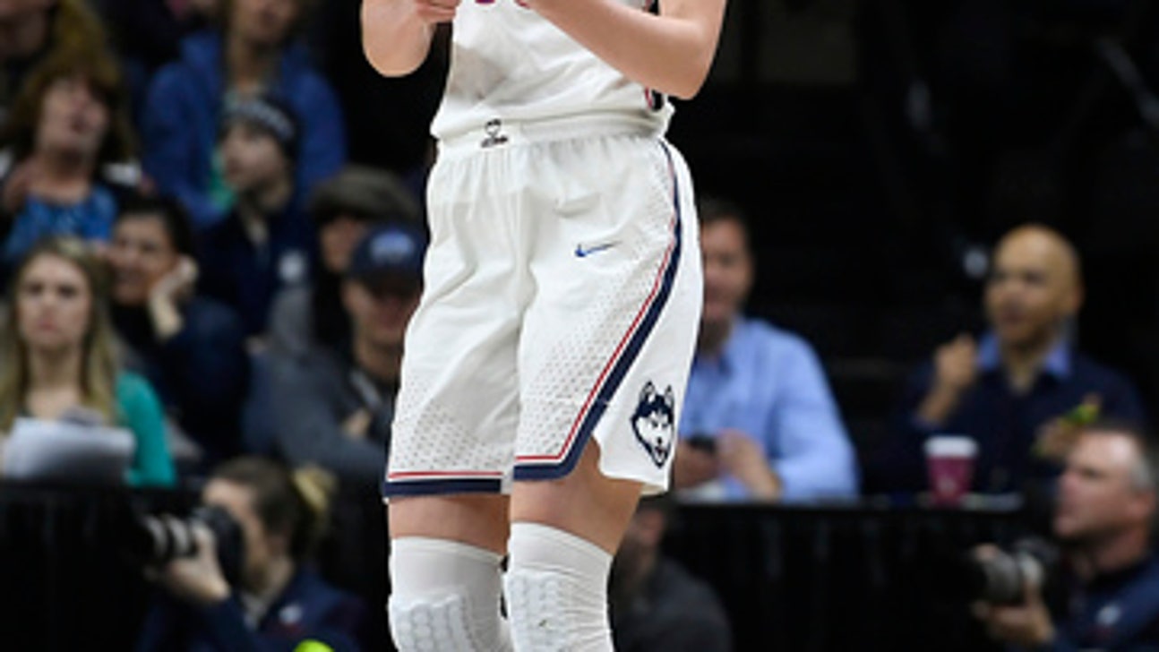 UConn women roll to record-setting 1st-round win