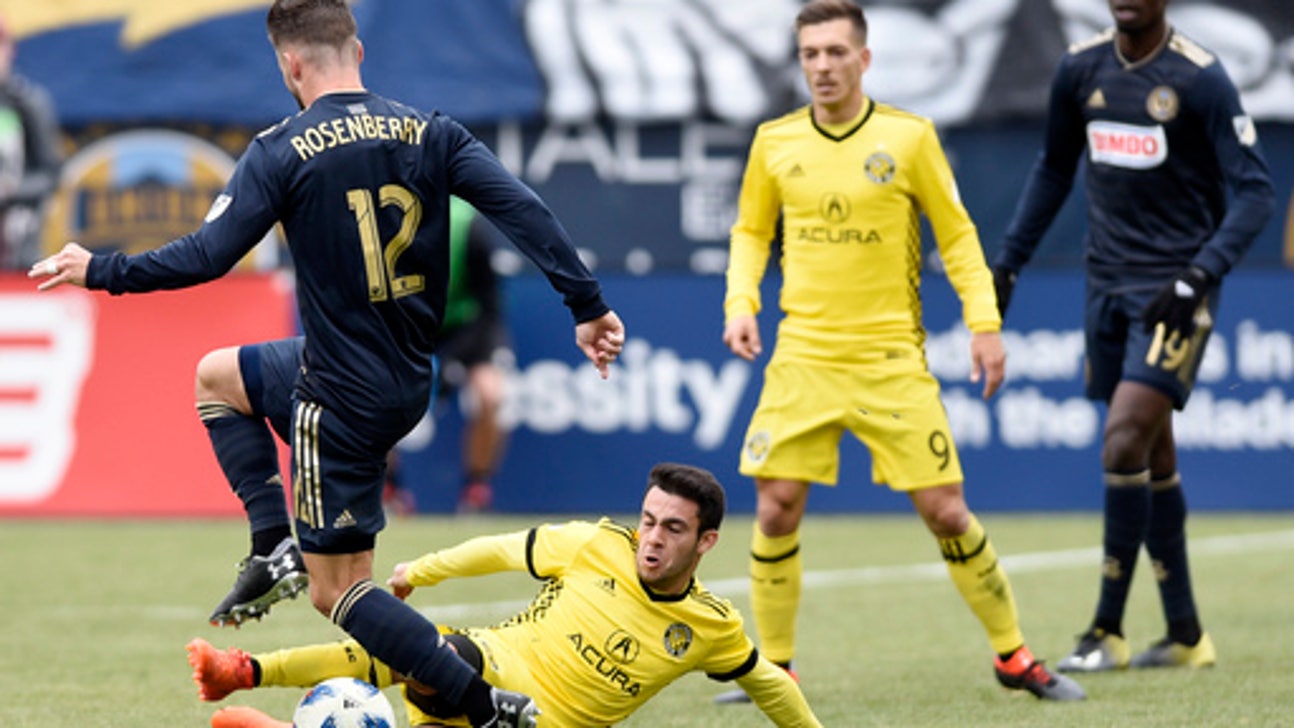 Crew, Philadelphia Union play to scoreless draw