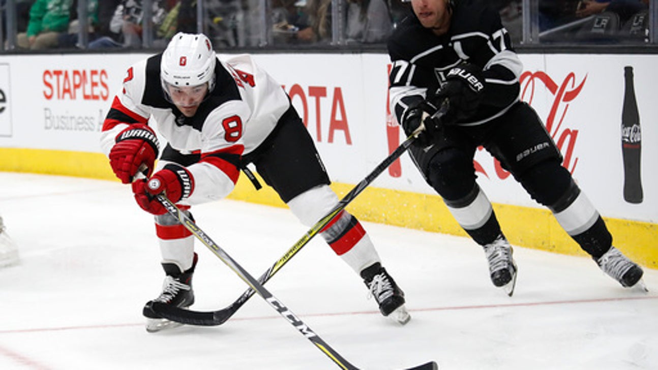 Kinkaid stops 38 shots as Devils beat Kings 3-0