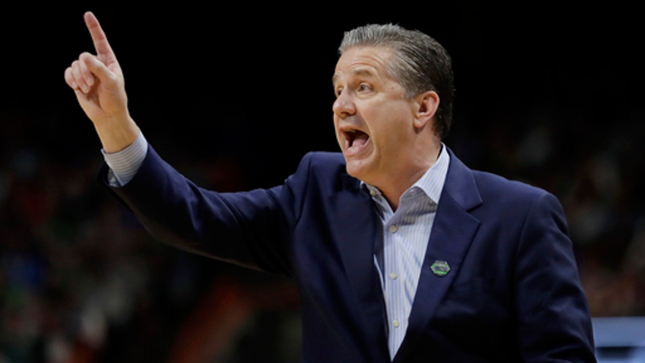 NCAA Latest: Slate of Sweet 16 games includes low seeds