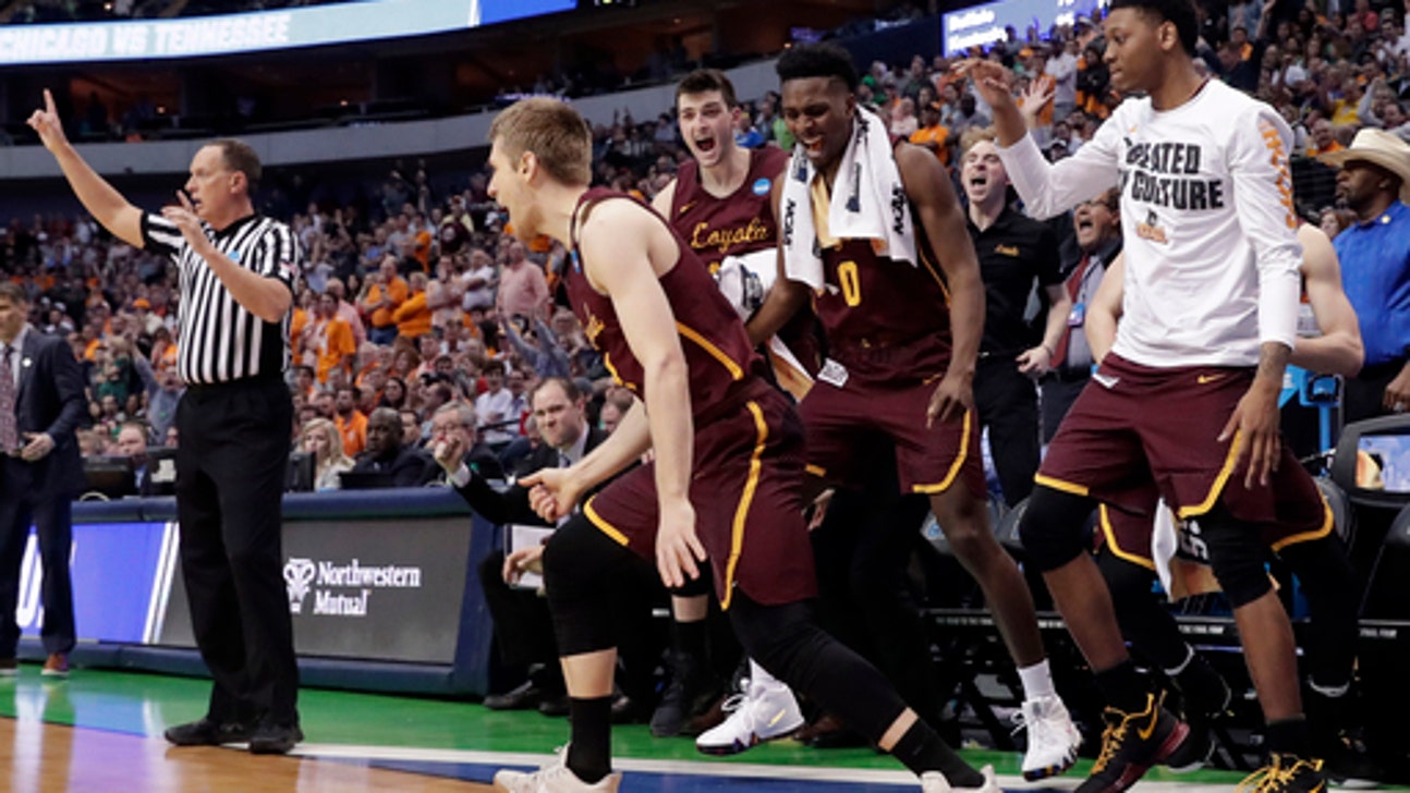 Loyola of Chicago tops Tennessee to advance to Sweet 16