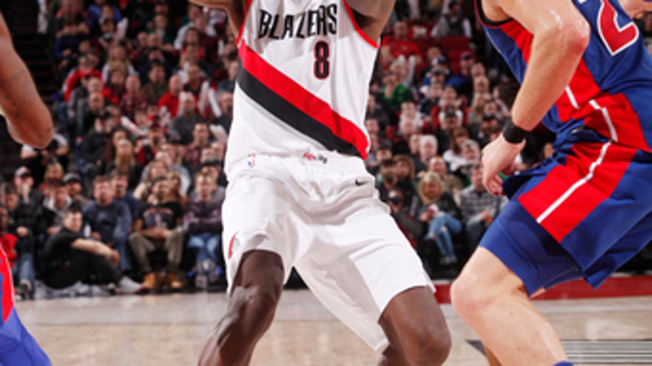 Portland wins 12th straight with 100-87 victory over Detroit