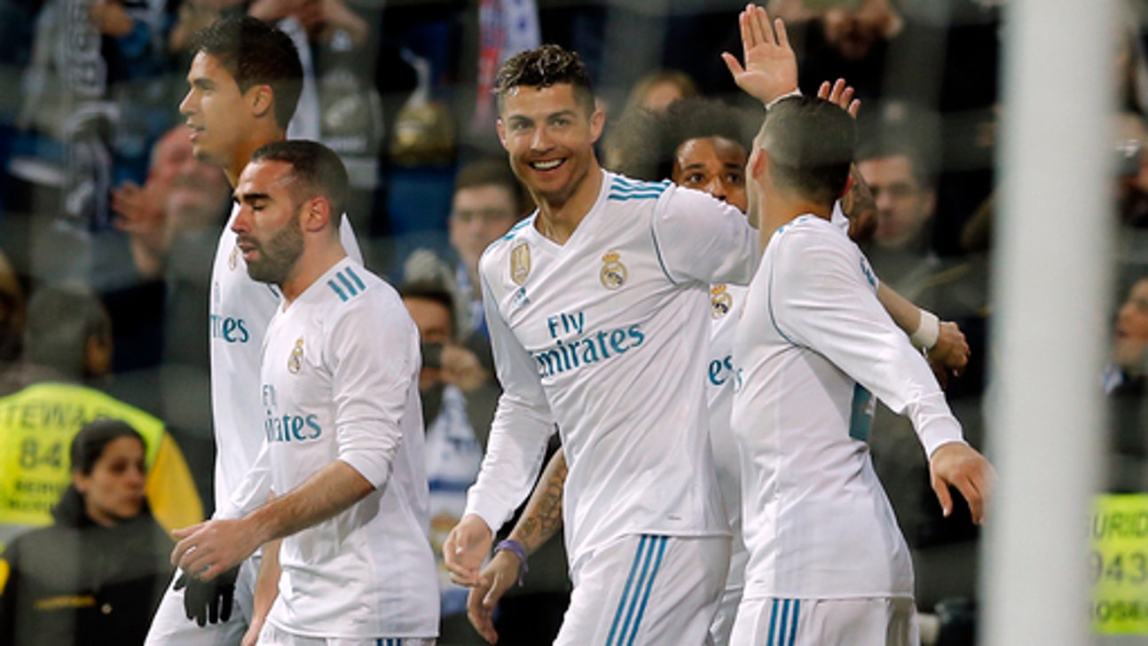 Ronaldo scores 4 goals as Madrid beats Girona 6-3 | FOX Sports