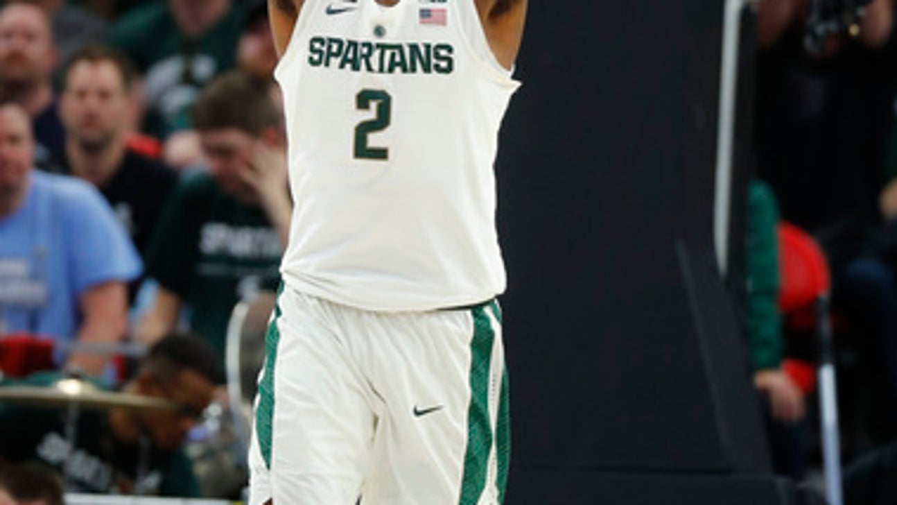 Michigan State freshman Jaren Jackson jumps to NBA draft