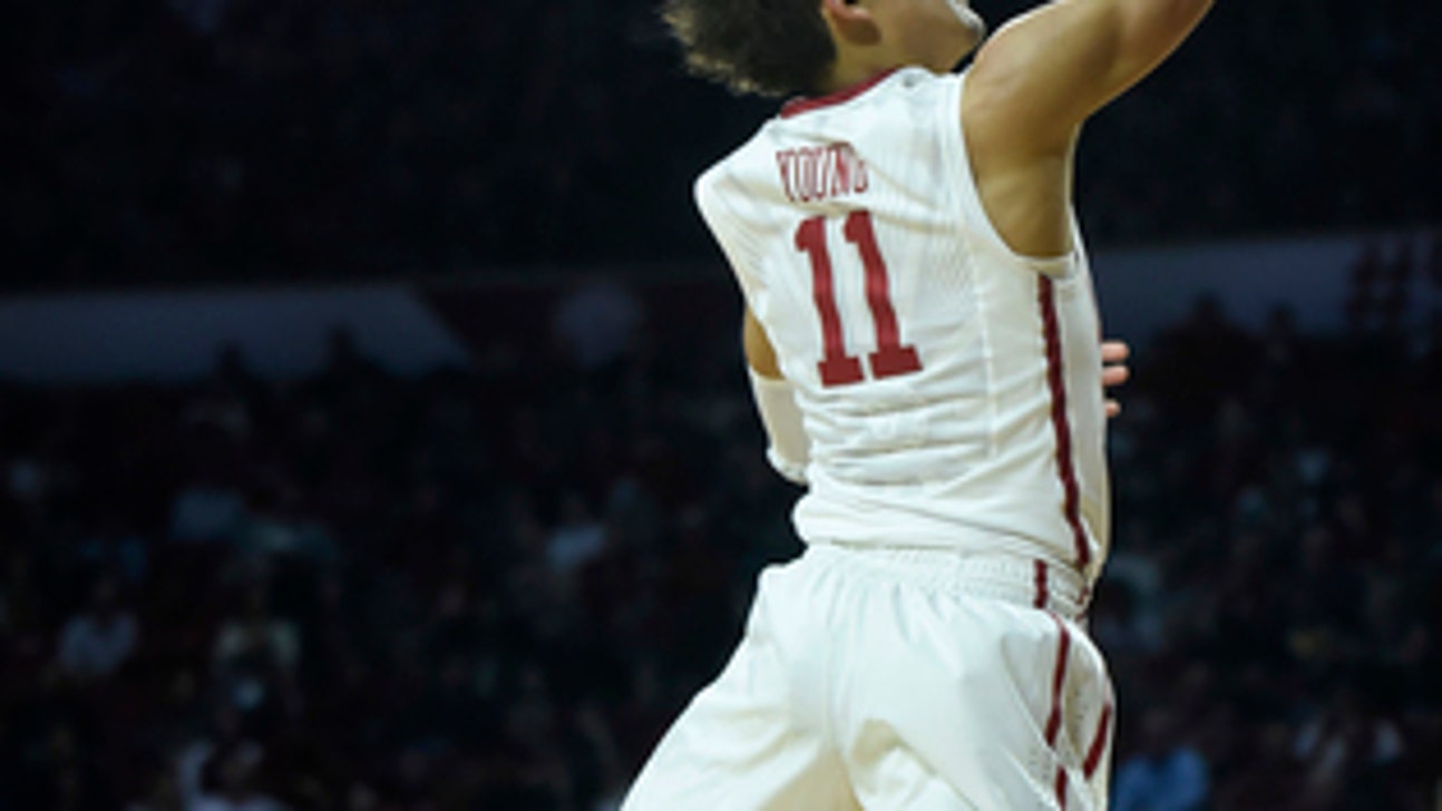 Oklahoma’s Trae Young leaving for NBA after freshman season