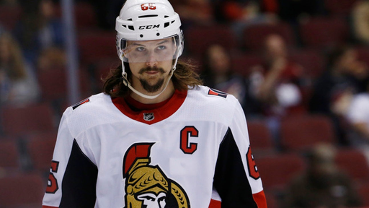 Senators say son of captain Erik Karlsson has died