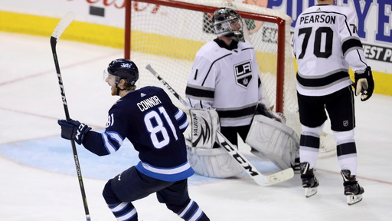 Connor lifts Jets in OT; Laine leaves with lower-body injury (Mar 21, 2018)