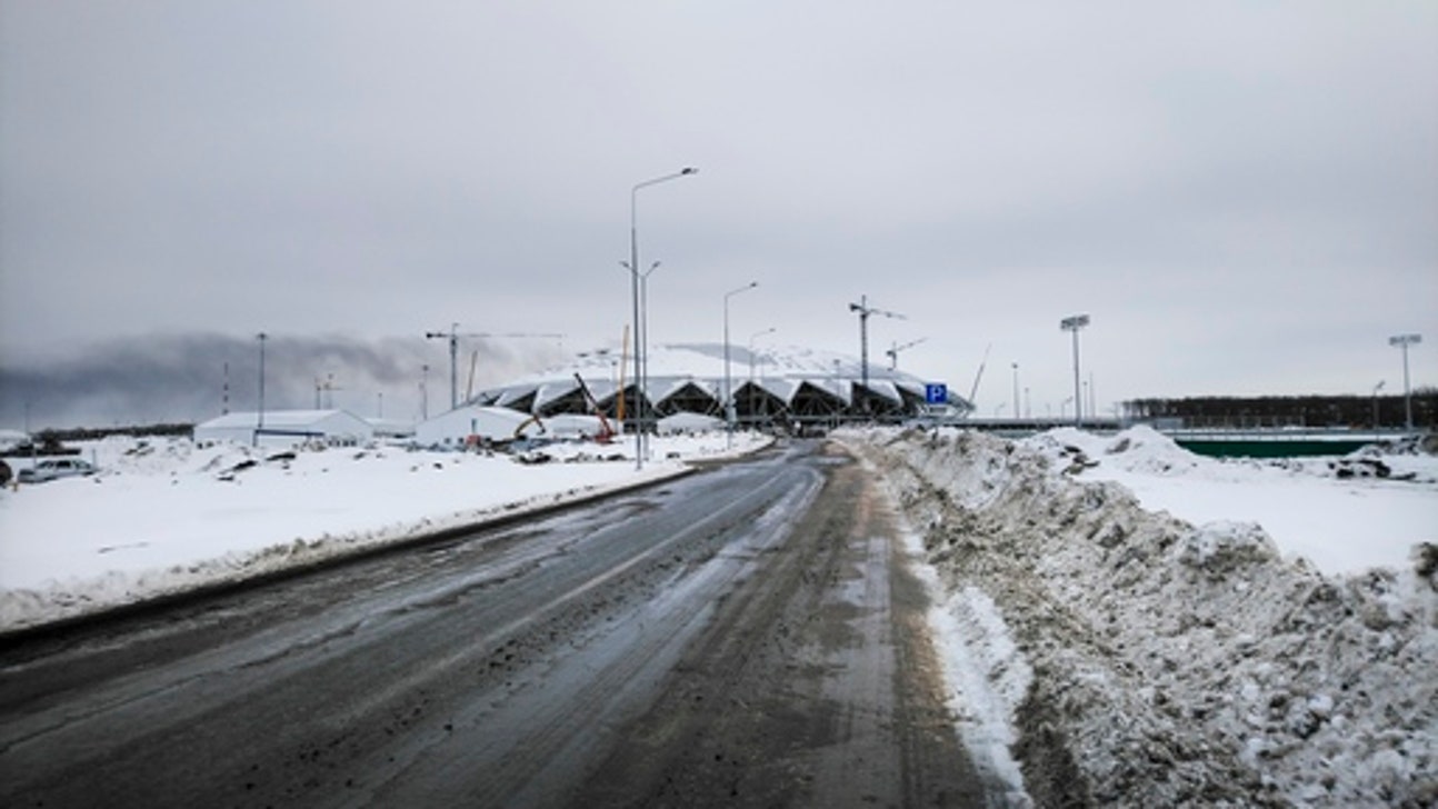 Completion of World Cup stadium in Samara behind schedule