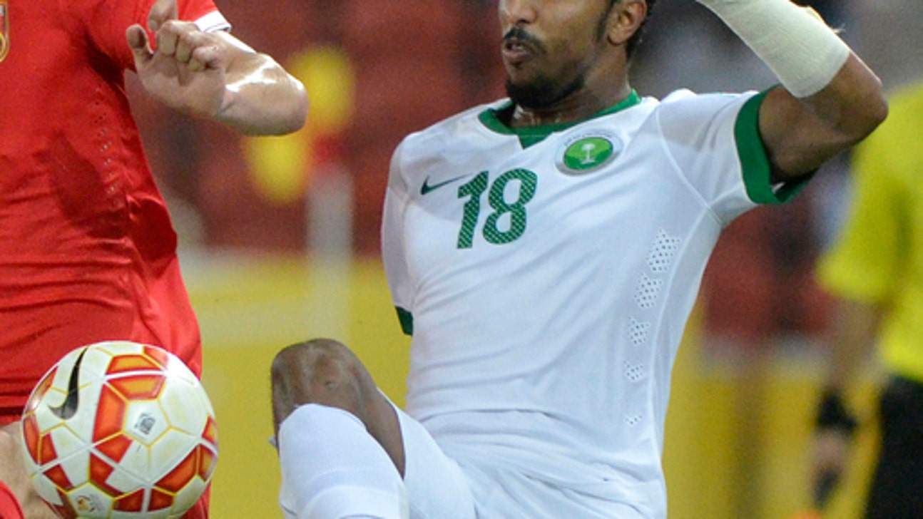 Saudi Arabia seeks Spanish help ahead of World Cup