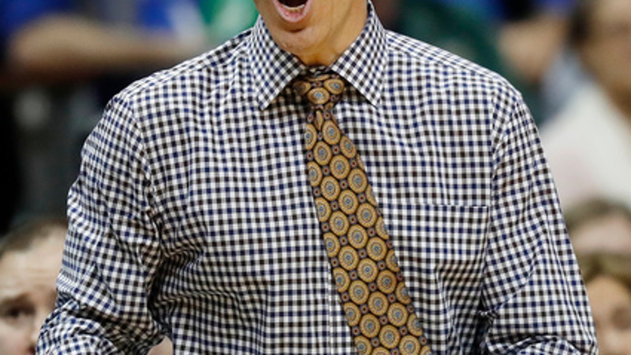 TIPPING OFF: Fittingly, low seed to get 1st Final Four spot