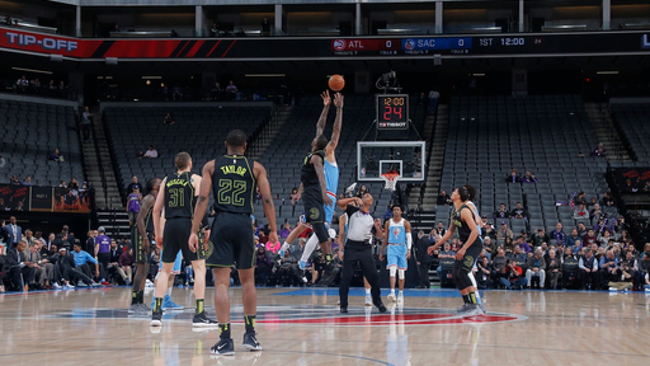 Protests delay start of Kings-Hawks game