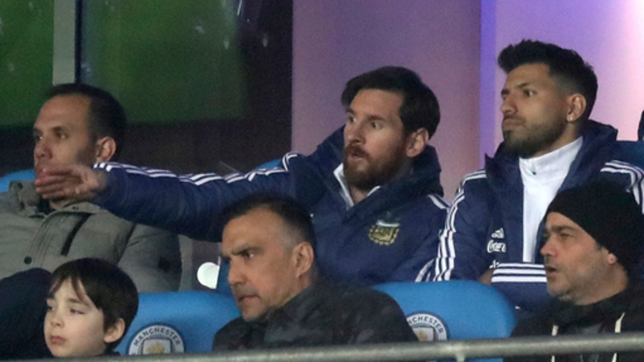 Argentina coach says Messi fit to play Spain in Madrid