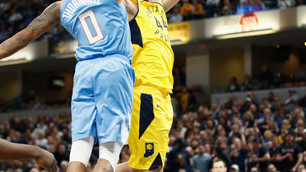 Pacers use late surge to beat Clippers, close in on playoffs