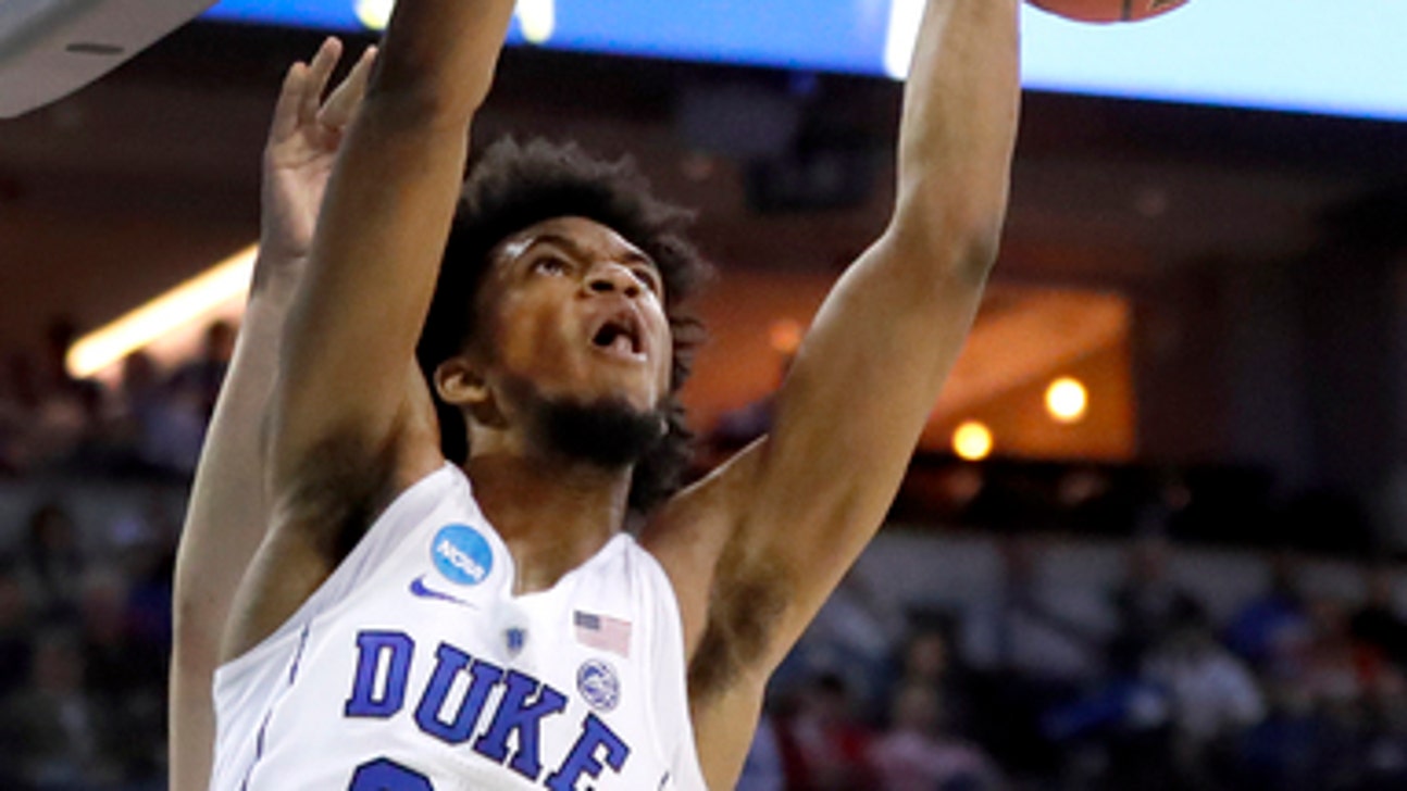 Duke’s Marvin Bagley says he will enter the NBA draft