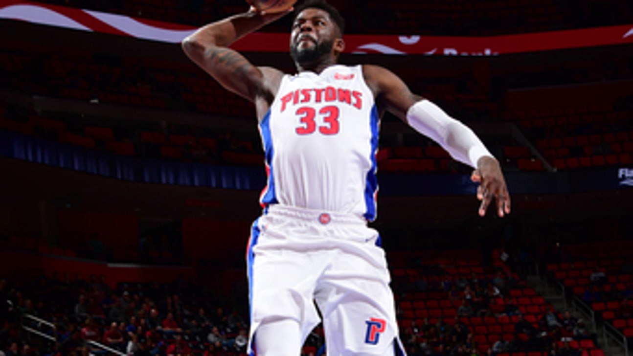 Pistons sharp from outside in 117-95 win over Chicago