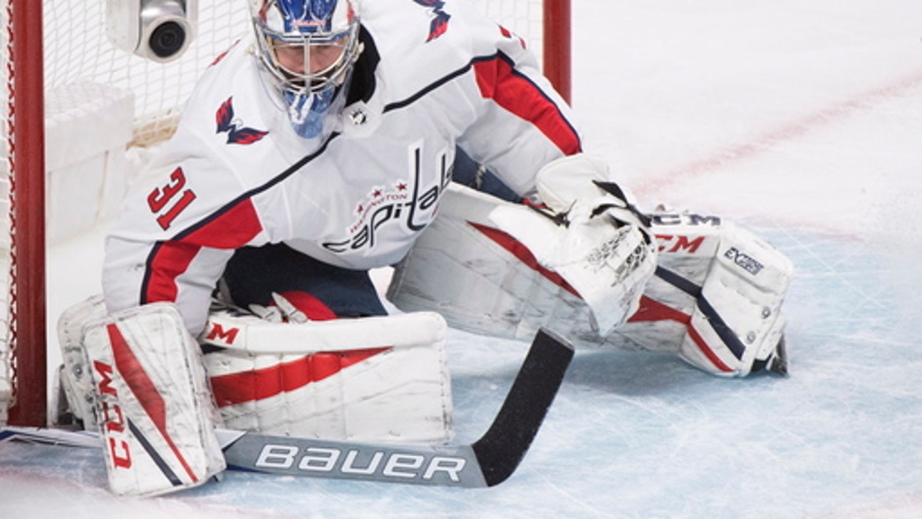 Kuznetsov, Wilson score 2 each as Capitals top Canadiens 6-4