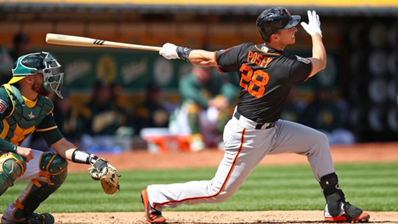 Sandoval, Cueto lead Giants over A’s 5-1 in Bay Bridge game