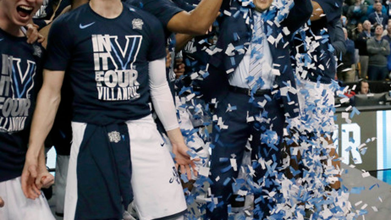 Villanova stamps itself as nation’s elite in Final Four run