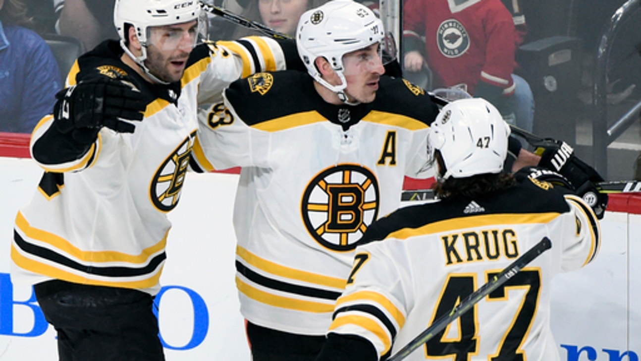 Bruins center Patrice Bergeron likely to return for Game 5