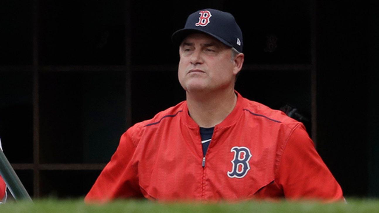 Ex-Red Sox manager Farrell: ‘A little surprised’ to be fired
