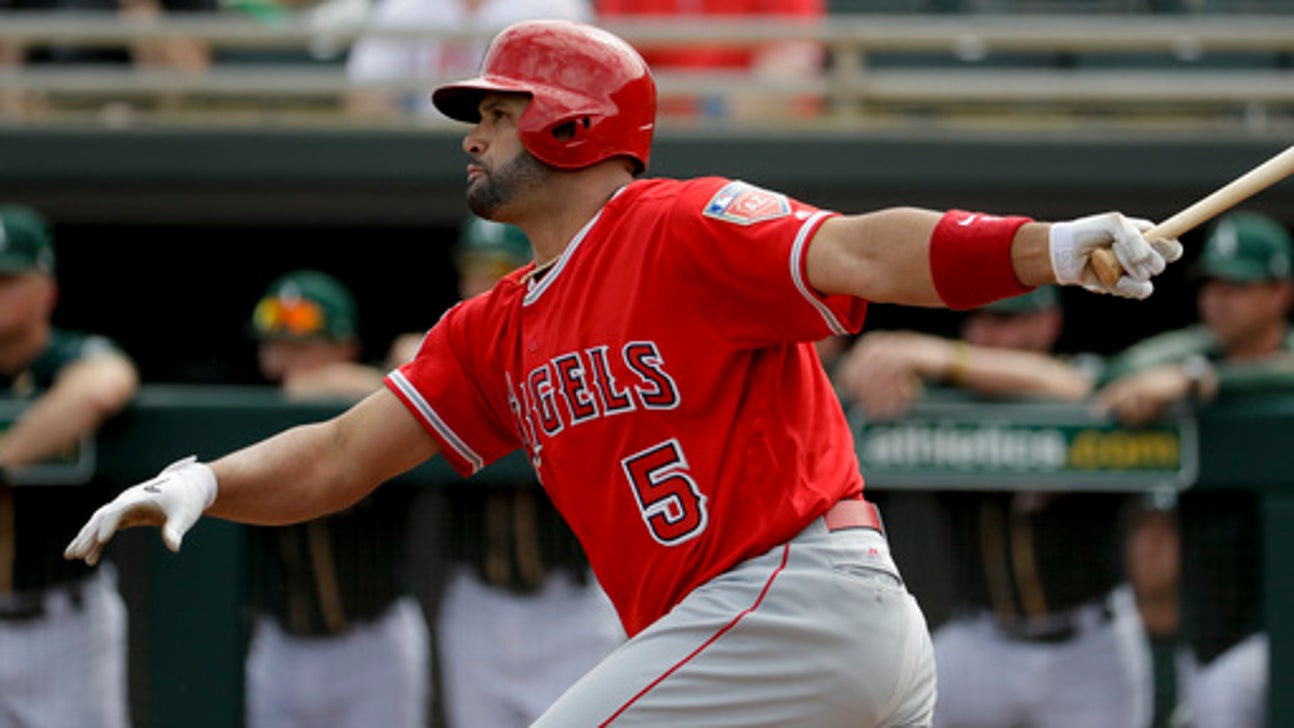 3,000 hits milestone could be even more elusive after Pujols