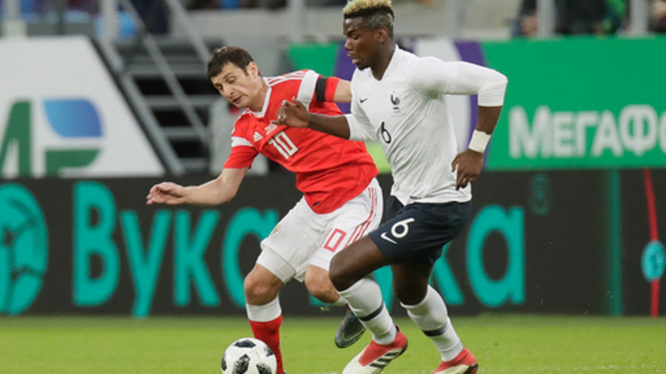 FIFA asked to probe Russian racism against France players