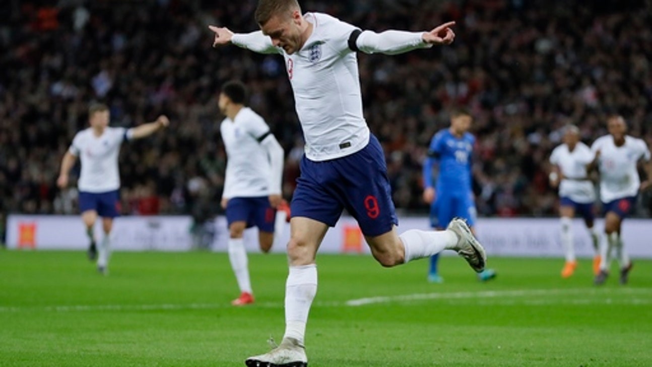 Vardy 1, VAR 1: Italy levels vs England after video review