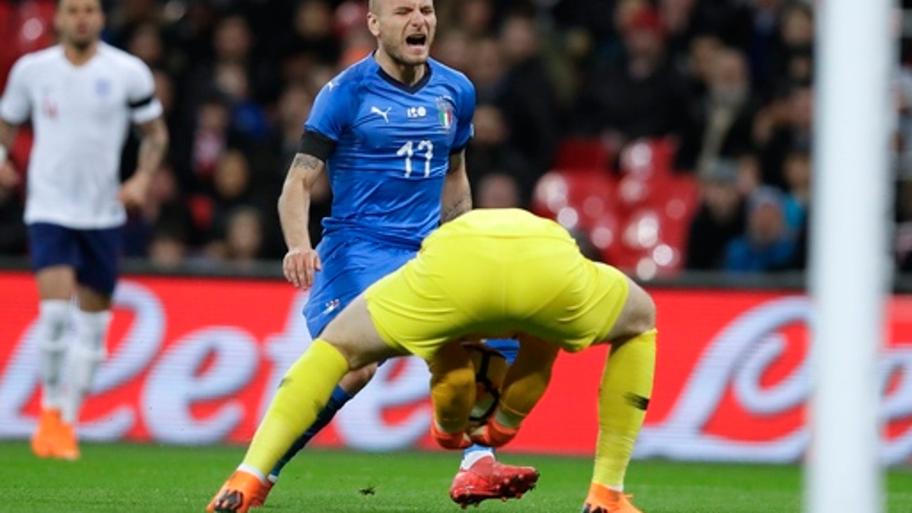 Few positives for Italy after missing out on World Cup