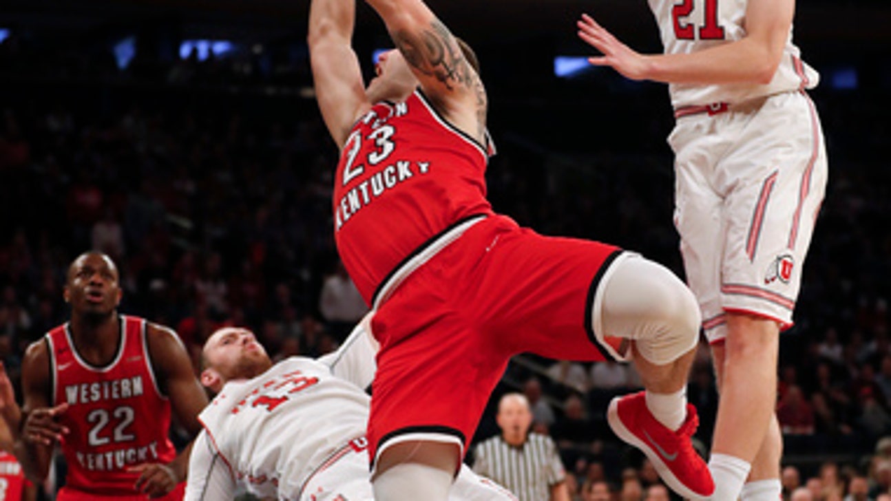 Utah slips by Western Kentucky 69-64 to reach NIT title game