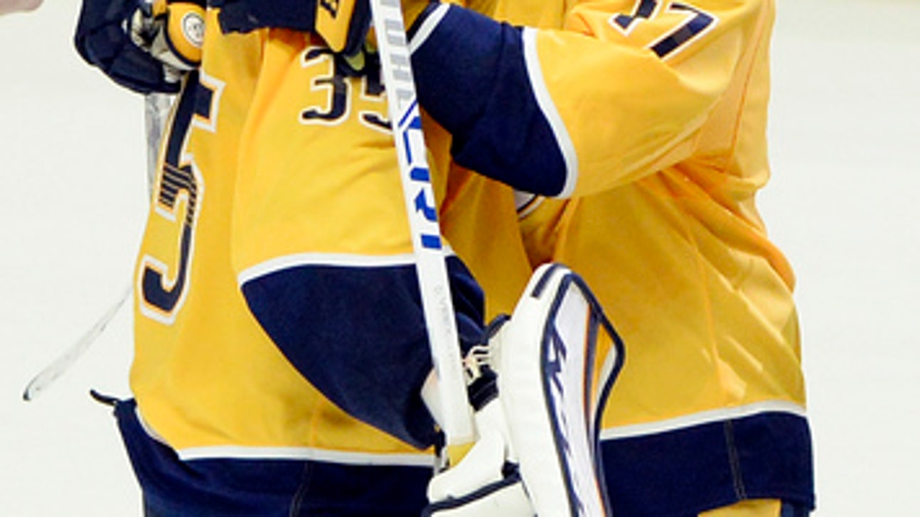 Turris scores lone goal in shootout as Preds beat Wild 2-1