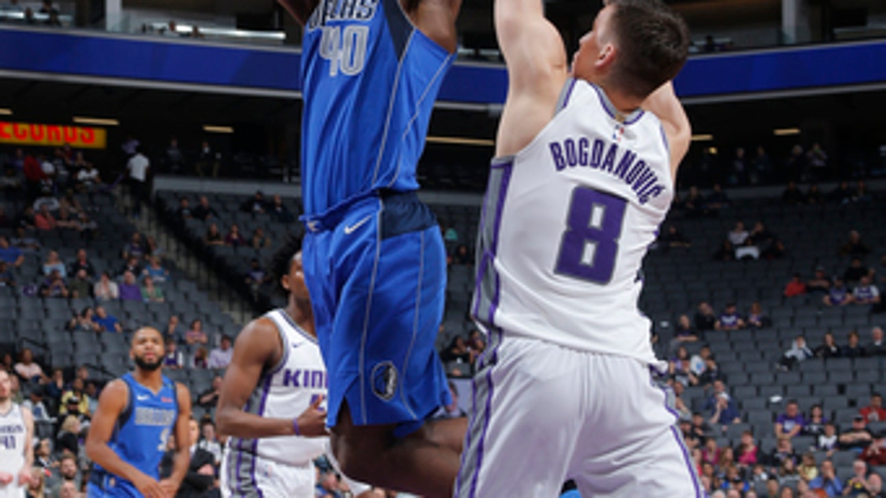 Mavericks beat Kings 103-97 to end 5-game skid amid protests