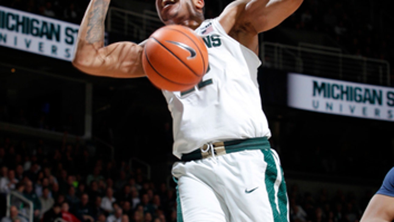Michigan State’s Bridges headed to NBA draft