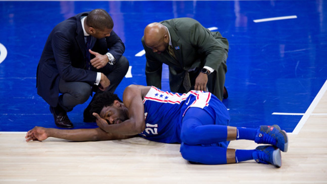 Sixers' Embiid has surgery to repair broken orbital bone