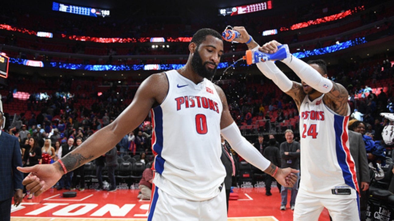 Drummond has another big night, Pistons beat Knicks 115-109