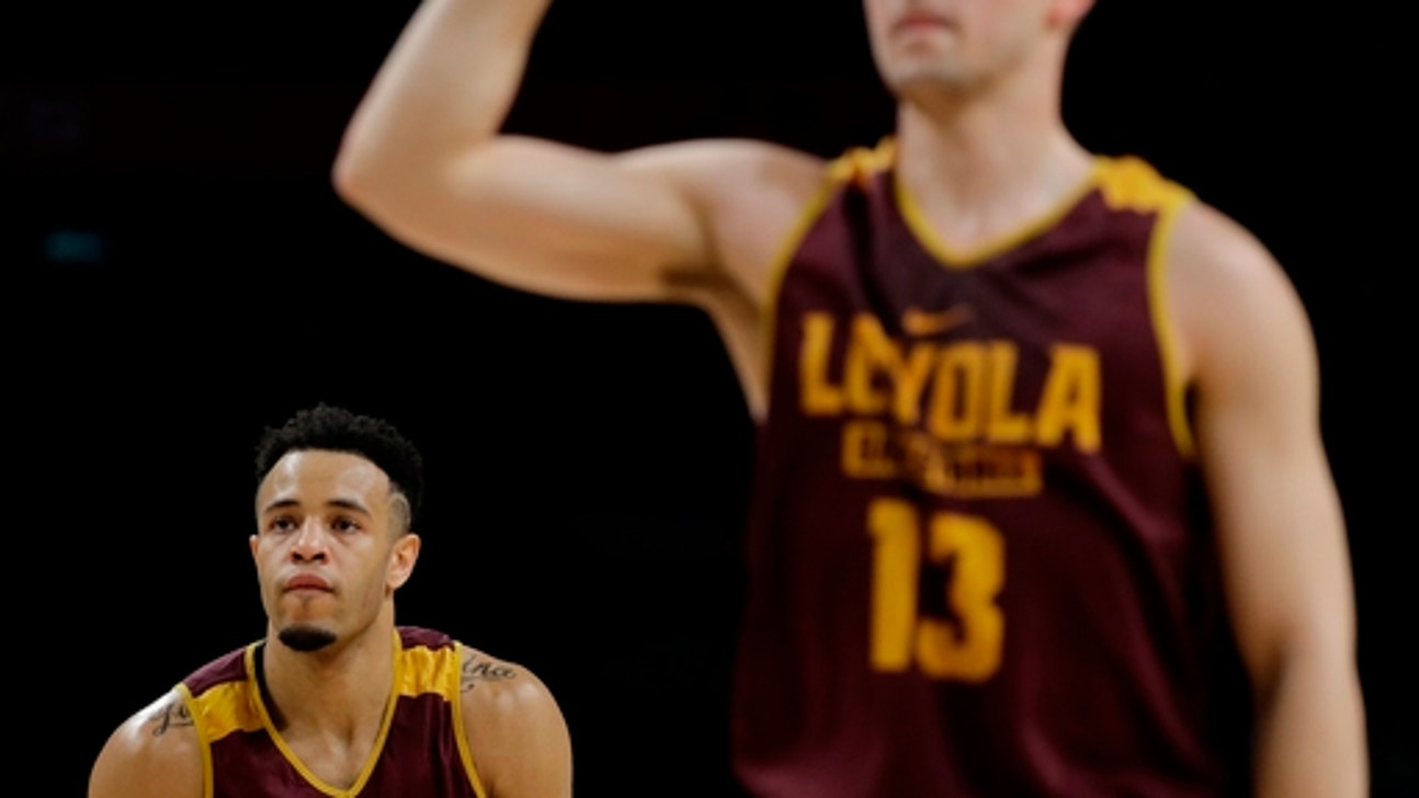 Michigan and Loyola, Villanova and Kansas meet in Final Four