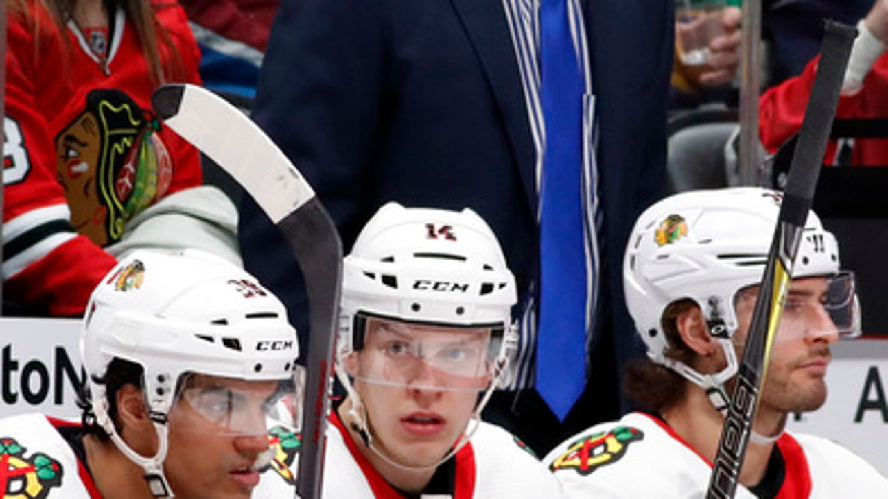 Blackhawks keeping Quenneville, Bowman after poor season