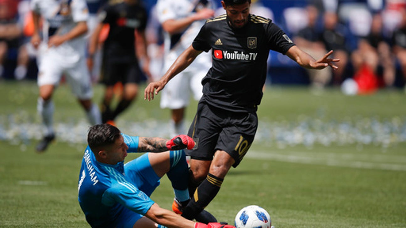 Ibrahimovic leads Galaxy rally past LAFC in MLS debut