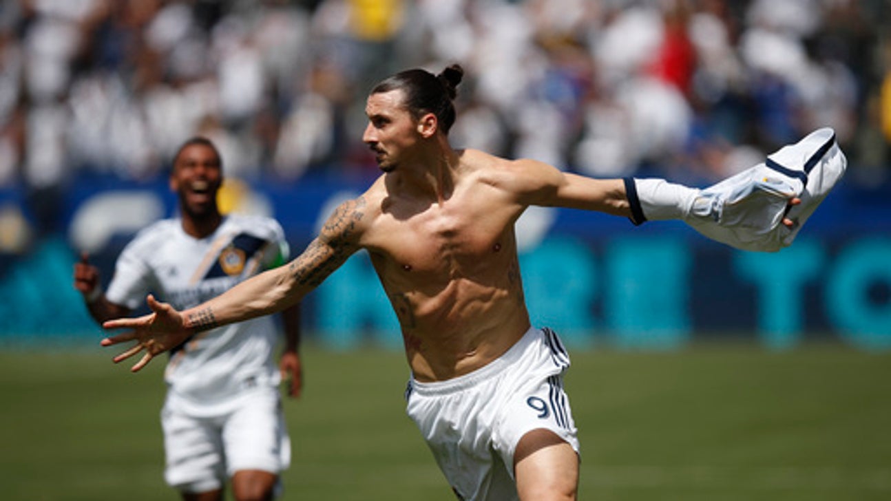 Ibra, Ibra, Ibra! Zlatan's arrival goes viral