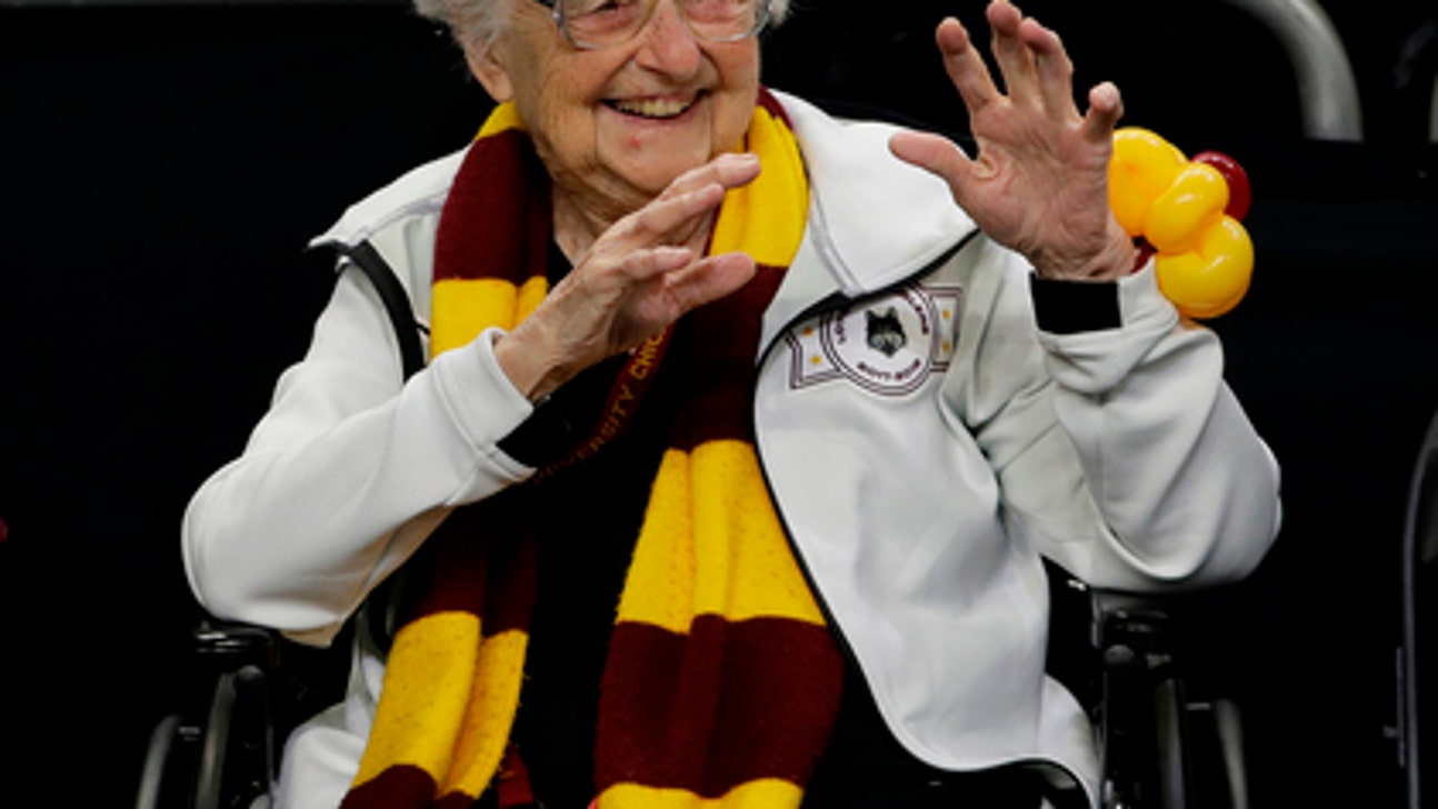 Sister Jean stays faithful when Loyola’s Final Four run ends