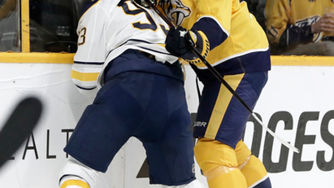 Sabres’ Antipin out indefinitely with concussion after hit
