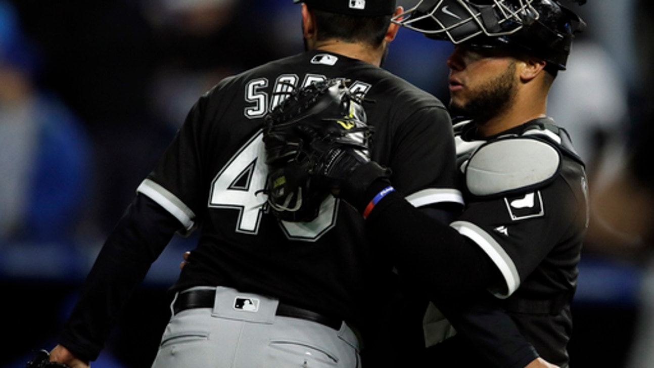 Castillo helps White Sox rally for 4-3 victory over Royals