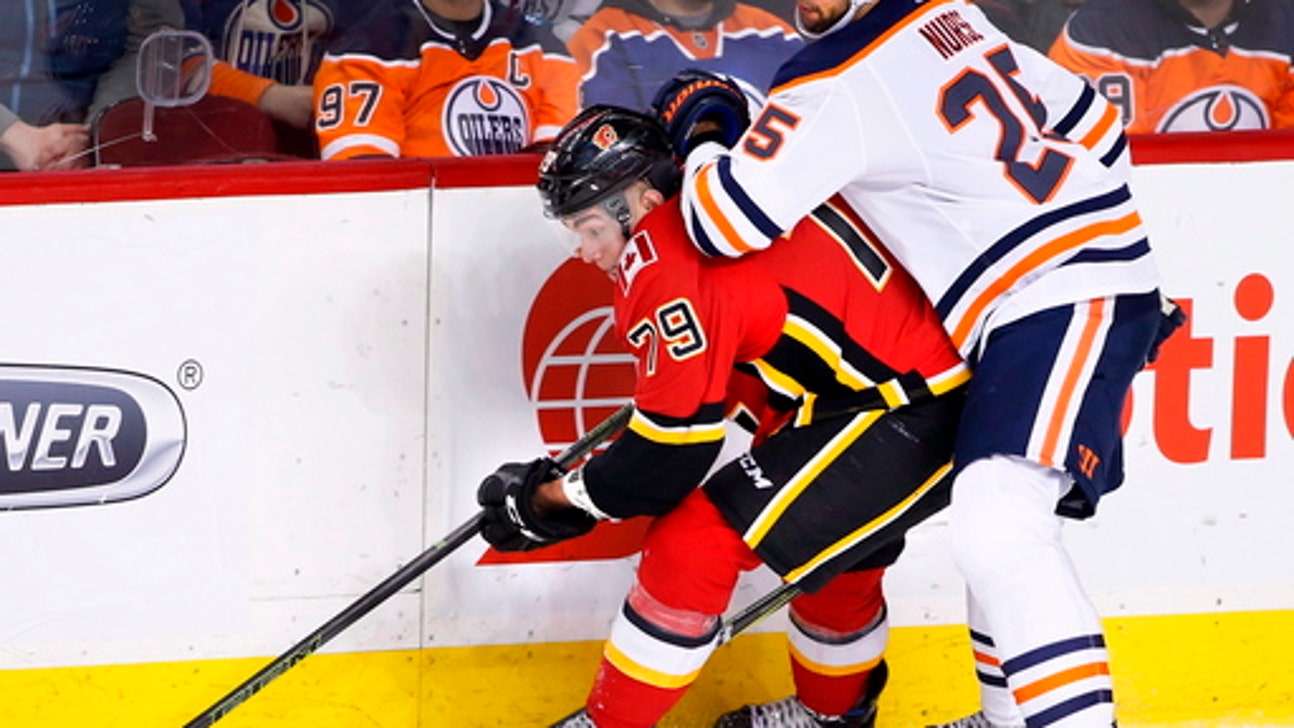 Hamilton starts Flames’ 3-goal first in 3-2 win over Oilers