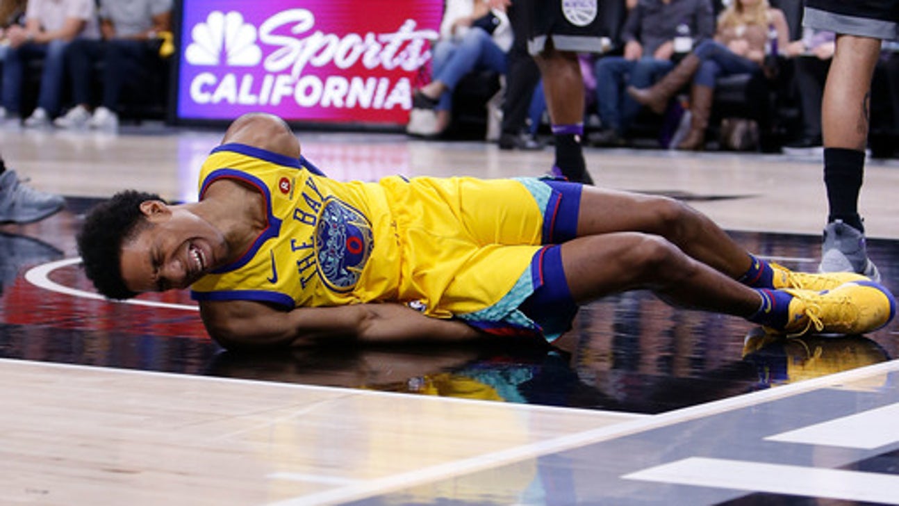 Tests: Warriors McCaw has no structural damage from fall