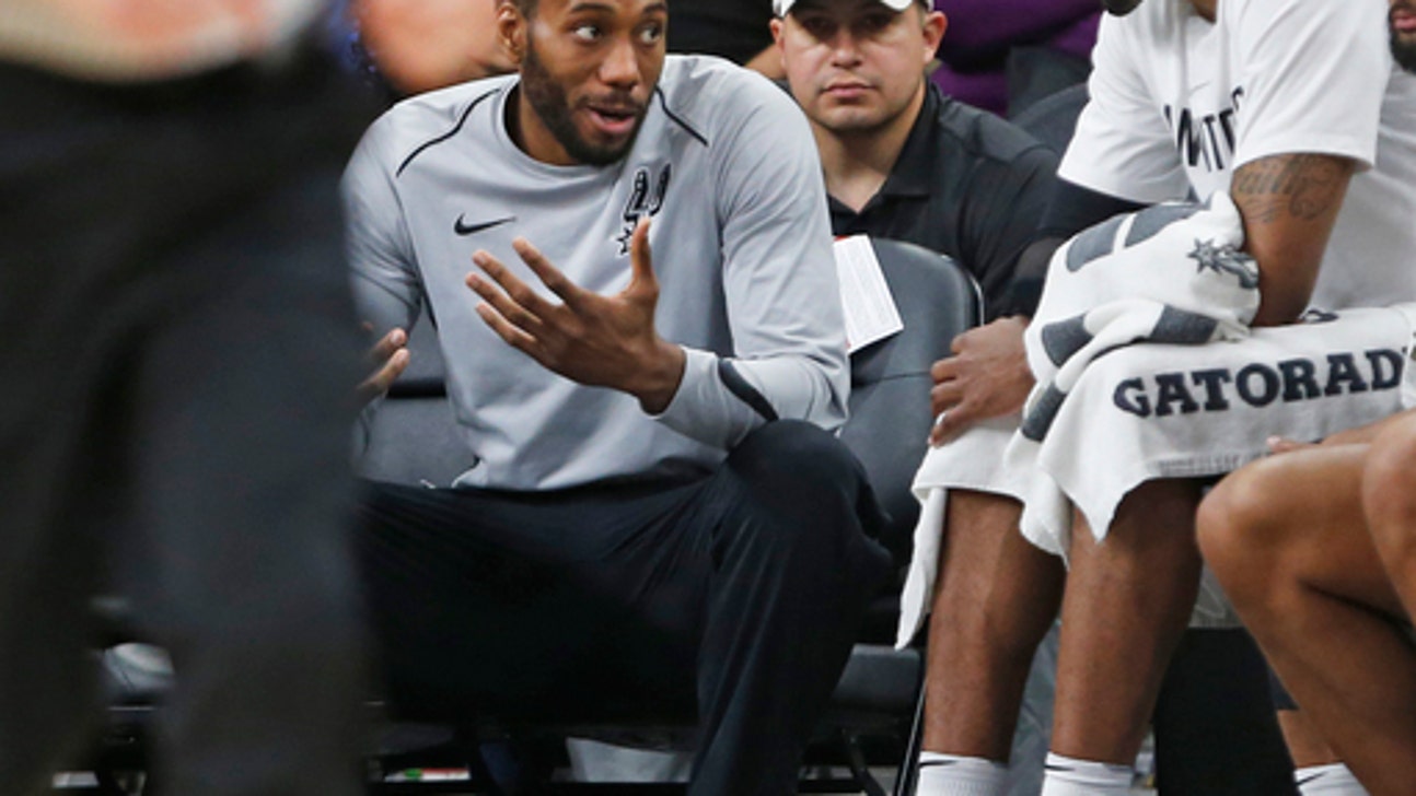 Spurs acknowledge relationship with Leonard is fractured