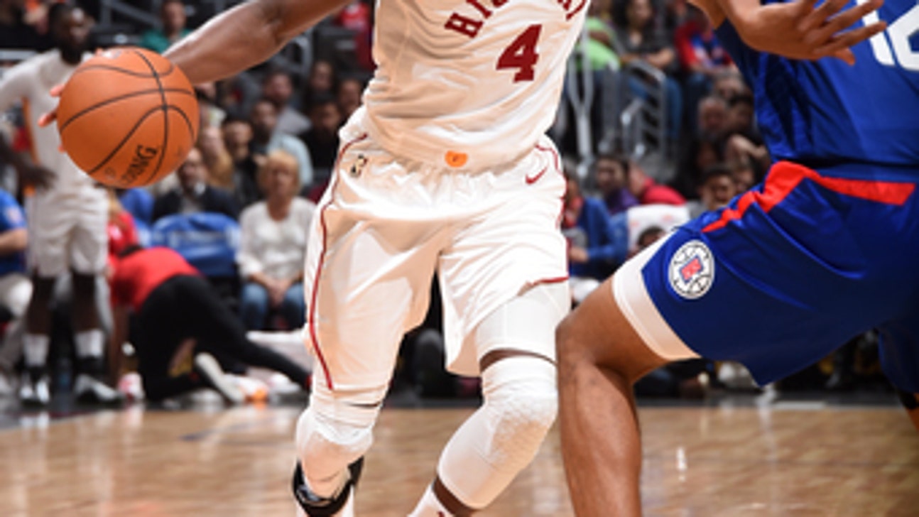 Pacers beat Clippers 111-104 for 5th straight win