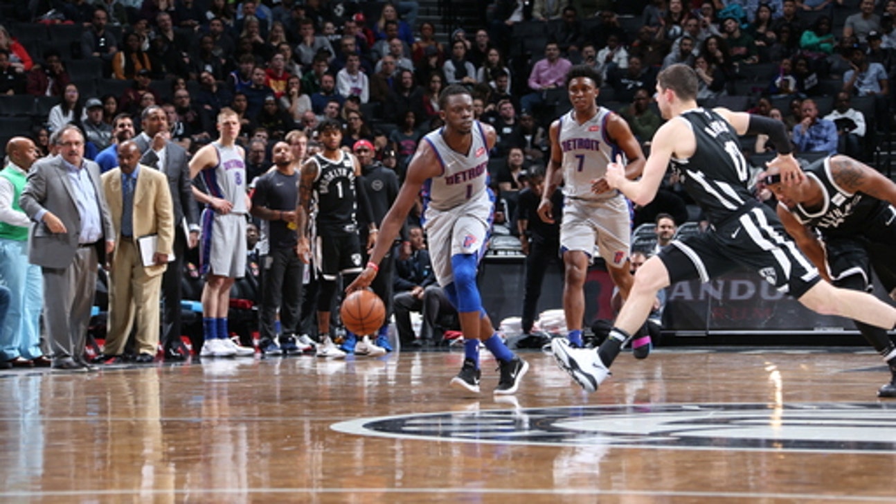 Jackson, Johnson lead Pistons to 108-96 win over Nets