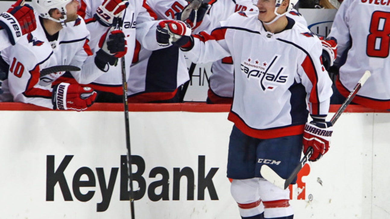 Capitals top Penguins to clinch Metropolitan Division title